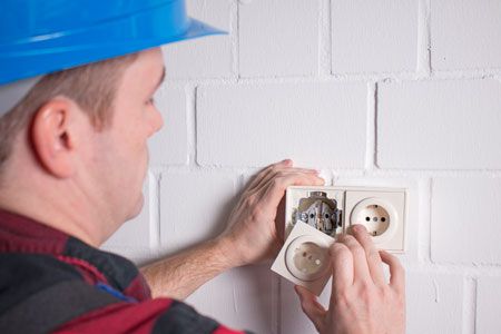 Elektroinstallation Steckdose